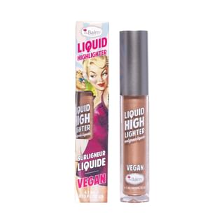 Thebalm - Liquid Highlighter - 2 Colors Drop It Like It's Watt - 4.1Ml
