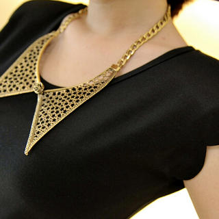 Perforated Necklace