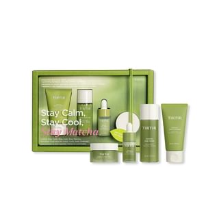 TIRTIR - Stay Matcha Set 4 pcs