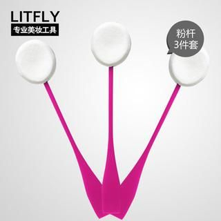 Litfly Facial Lollipop Sponge (3 pcs) 3 pcs