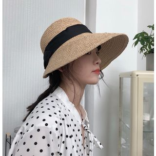 Figure | Straw | Size | Sun | Hat | One