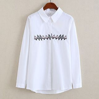 Supernova Embroidered Shirt