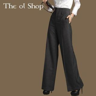 The OL Shop Wide-Leg Dress Pants