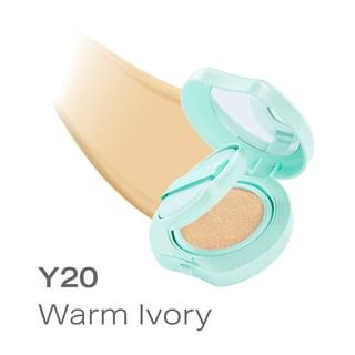 Cute Press - Hybrid Brightening Cushion Spf 50 Pa++++ Y20 Warm Ivory