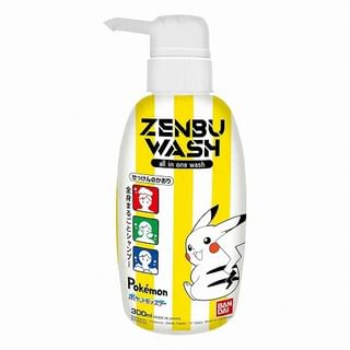 Bandai - Pokemon Body Wash 300ml