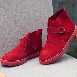 Cool 6 Faux-Suede Ankle Boots