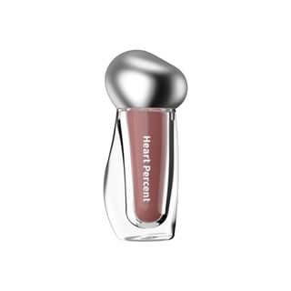 Heart Percent - Dote On Mood Over Melting Gloss - 8 Colors #04 Nudy Cocoa
