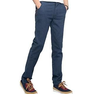 Besto Slim Fit Cotton Blend Pants