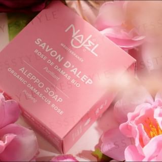 Najel - Aleppo Soap with Organic Damascus Rose 100g