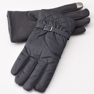 RGLT Scarves Buckled Gloves