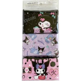 HAYASHI TISSUE - Sanrio Kuromi Flushable Pocket Tissue 6 pcs