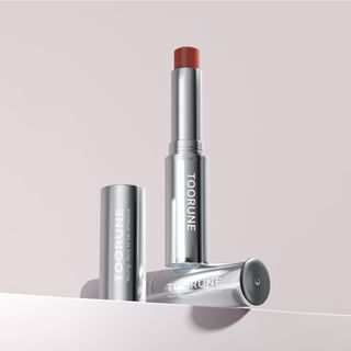 Toorune - Plant Extract Essence Mirror Lipstick - 5 Colors Tb02# Peach Apricot - 3.3G