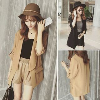 QZ Lady Oversize Blazer