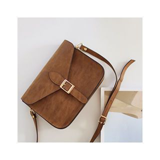 MASoeur Faux-Leather Shoulder Bag