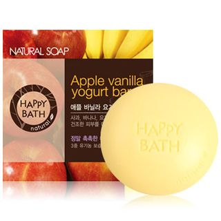 HAPPY BATH Apple Vanilla Yogurt Bar  4pcs