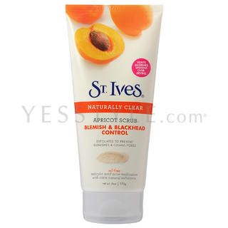 St. Ives - Apricot Scrub (Naturally Clear) 170g/6oz