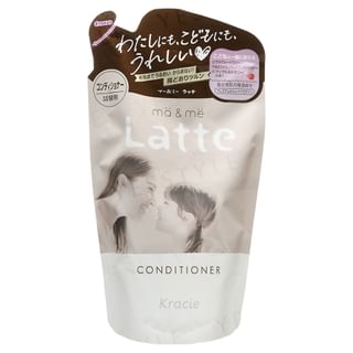 Kracie - Ma & Me Latte Hair Care Conditioner Refill 360g
