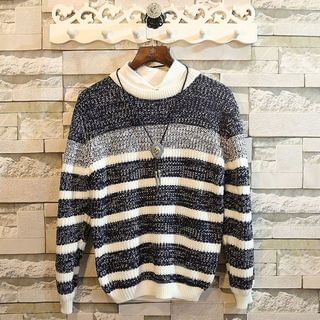 Rockedge Striped Sweater