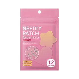 NEEDLY - Patch For Blemishes Colorful 12 patches