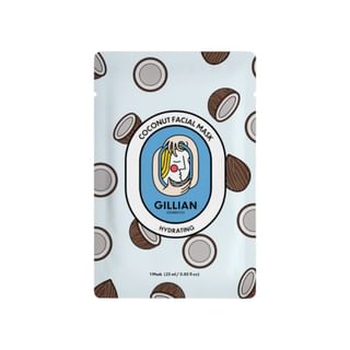 [Gillian Cosmetics]Coconut (Hydrating) Facial Mask 25ml x 1 pc