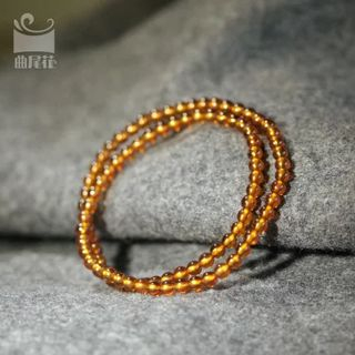 Zeno Spessartite Garnet Bracelet