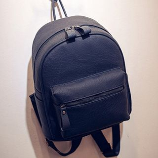 Youme Faux Leather Backpack