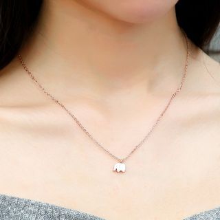 LoveGem Elephant Necklace