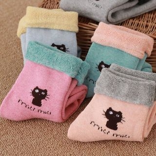 MissYou Cat Pattern Socks