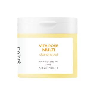 dot solution - point& Vita Rose Multi Cleansing Pad 60 sheets