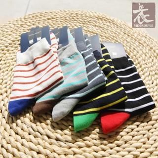 YIDESIMPLE Striped Socks
