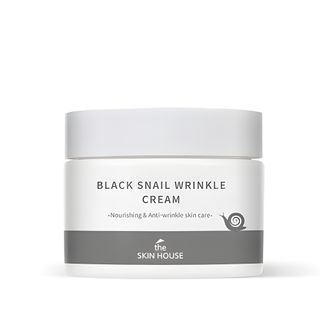 the SKIN HOUSE - Anti-Falten-Creme Black Snail