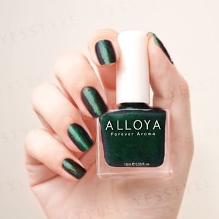 Water-Based Natural Nail Polish Environmental Friendly 089 Black Opal 10ml