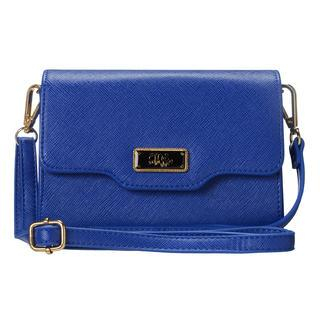 ans Flap Crossbody Bag Blue - One Size