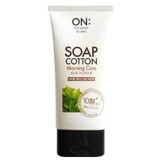 ON: THE BODY Soap Cotton Morning Care Foam Cleanser 150ml 150ml
