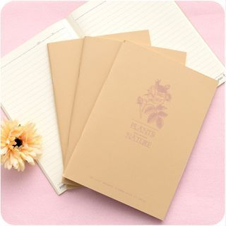 Eggshell Houseware Print Notebook (Small / Medium)