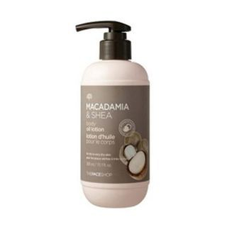 The Face Shop Macadamia & Shea Body Oil Lotion 300ml  300ml