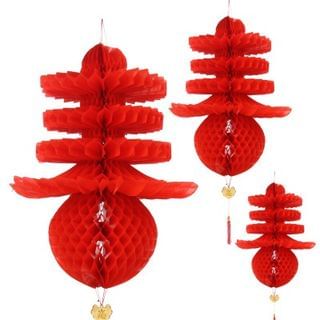 Dragon Court Lunar New Year Paper Hanging Ornament