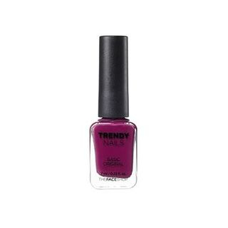 The Face Shop Trendy Nails Basic (#PP408)  7ml