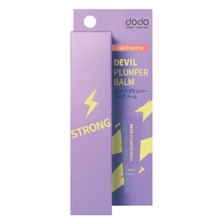 Devil Plumper Balm 01 Coral Erectric