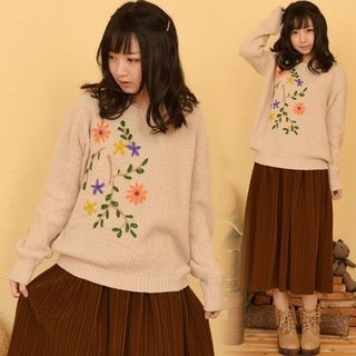 Angel Love Embroidered Sweater