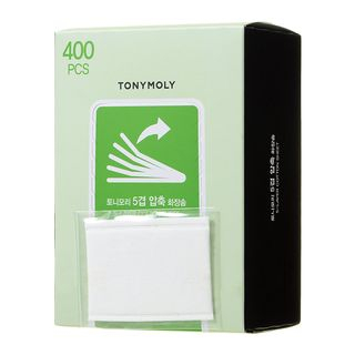 Tony Moly 5-Layer Cotton Sheet (400pcs) 400pcs
