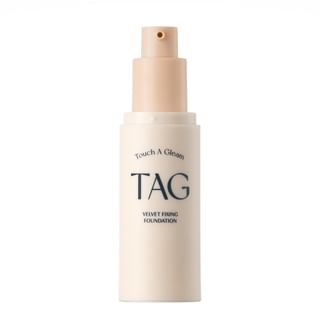 Too Cool For School - Tag Velvet Fixing Foundation - 2 Colors #01 Light Beige