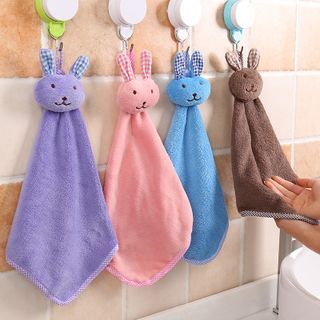 Yulu Rabbit Hand Towel