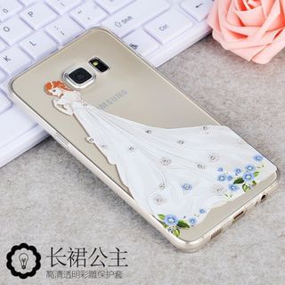 Kindtoy Girl Print Samsung Galaxy S6 edge+ Case