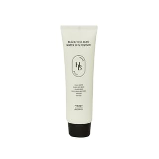 HEVEBLUE - Black Yuja Bean Water Sun Essence 50ml