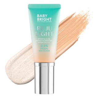 Baby Bright - Rejulight Bright & Glow Primer Foundation SPF 50+ PA++++ 23 Rich Tan