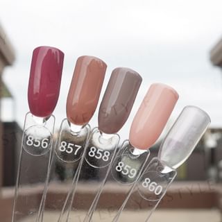 Cosplus - Da Vinci Color Code Nail Gel Polish Madonna Of The Carnation 858 Grey Brown