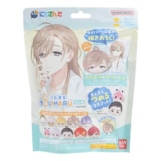 Bandai - Nijisanji Tsumumaru Vol.4 Bath Ball 1 Pc - Random Style