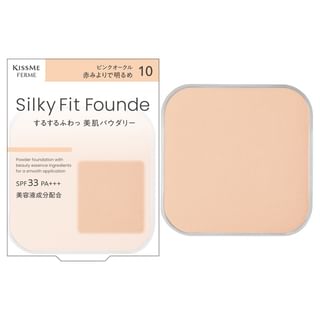 ISEHAN - Kiss Me Ferme Foundation SPF 33 PA+++ 10 Pink Ochre Refill