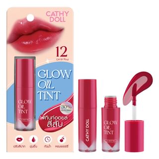 Cathy Doll - Glow Oil Tint 12 Drop Red